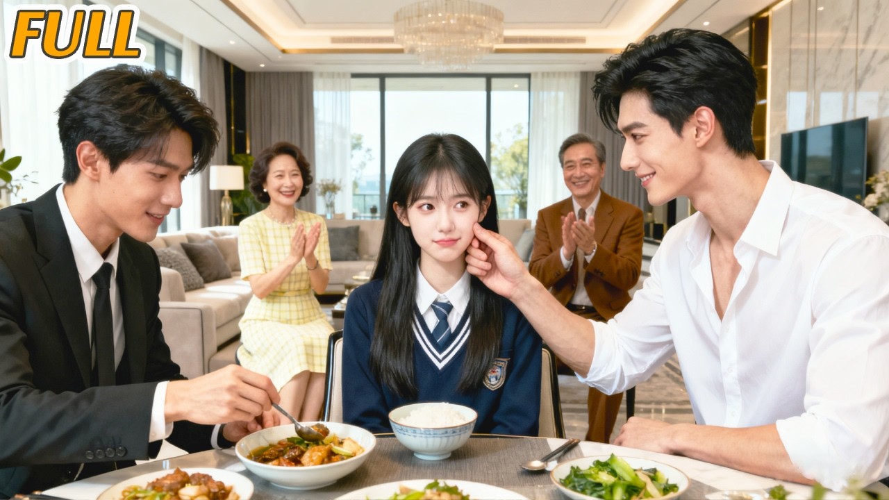 重生後她隨母親改嫁豪門⚡不僅成為學霸碾壓心機女🔥還被三個新哥哥捧在手心寵💓！#熱門短劇 #drama #短劇全集