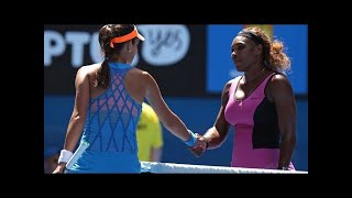 Serena vs Ivanovic ● AO 2014 R4 HD 50fps Highlights
