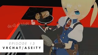 [VRChat Shorts] Diary Series EP13: Chef Minaa