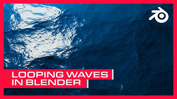 Satisfying Looping Waves in Blender