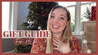 ULTIMATE CHRISTMAS GIFT GUIDE FOR HER 2022 by ALISHA J POOLE 173 views 1 year ago 25 minutes