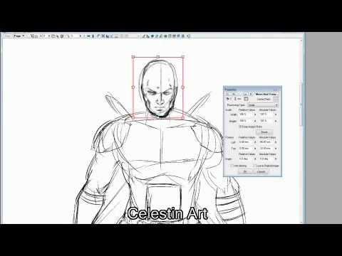 Sith Robe Drawing Easy Drawing a Star Wars Sith character - YouTube