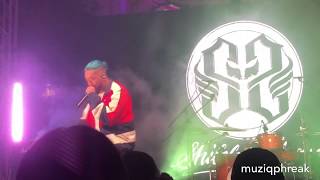 [HD FANCAM] DOMO & ??? - Shigga Shay, Enero & Nash D (Music Matters 180908)