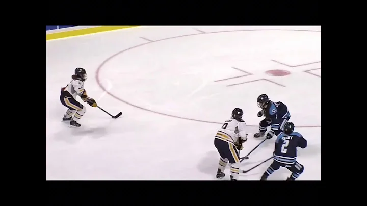 Kimberley Davidson 2018/19 game video #thompsonoka...