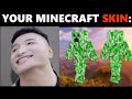 Super Idol Becoming Canny (Your Minecraft Skin)