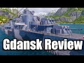 Gdansk: The King of Legendary Gunboats in World of Warships Legends