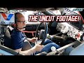 RAW FOOTAGE: Mark Martin Drives His Favorite Car! Legendary Roush Chassis &quot;JR51&quot; at Las Vegas