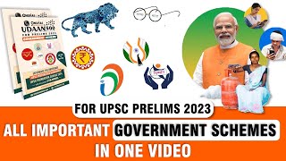 All Important Government Schemes in News of Last ONE year @ ONE place | UPSC Prelims 2023 | OnlyIAS