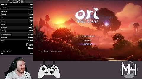 Ori and the Will of the Wisps - Speedrun (Main Quest Only) - 3:16:58