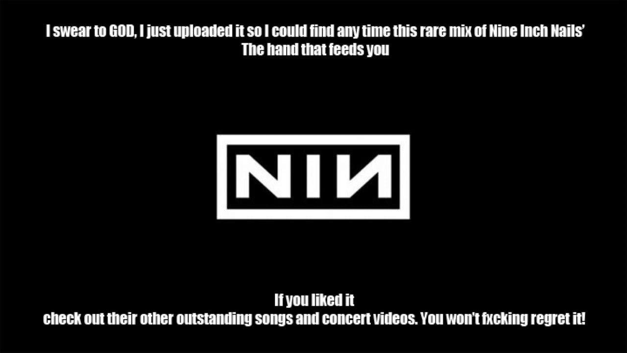 NIN - the hand that dubs (dfa version 1) - YouTube