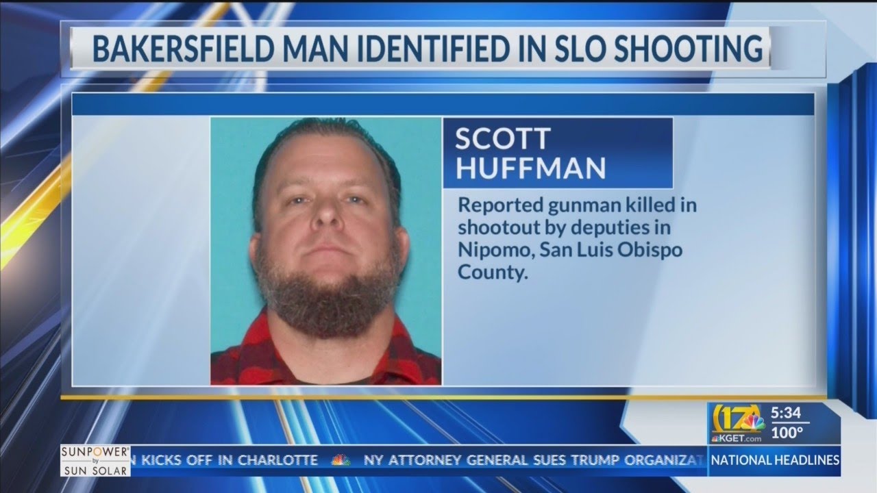 Bakersfield man killed in officer-involved shooting in Nipomo - YouTube