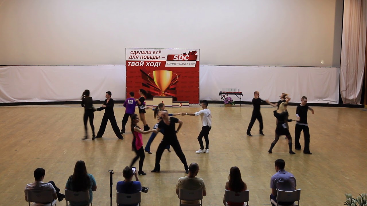 SDCup RS0 1-2 перетанцовка партнеров на финал