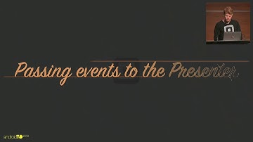 Applying Rx Best Practices to Your Architecture   Benoît Quenaudon   AndroidTO 2018