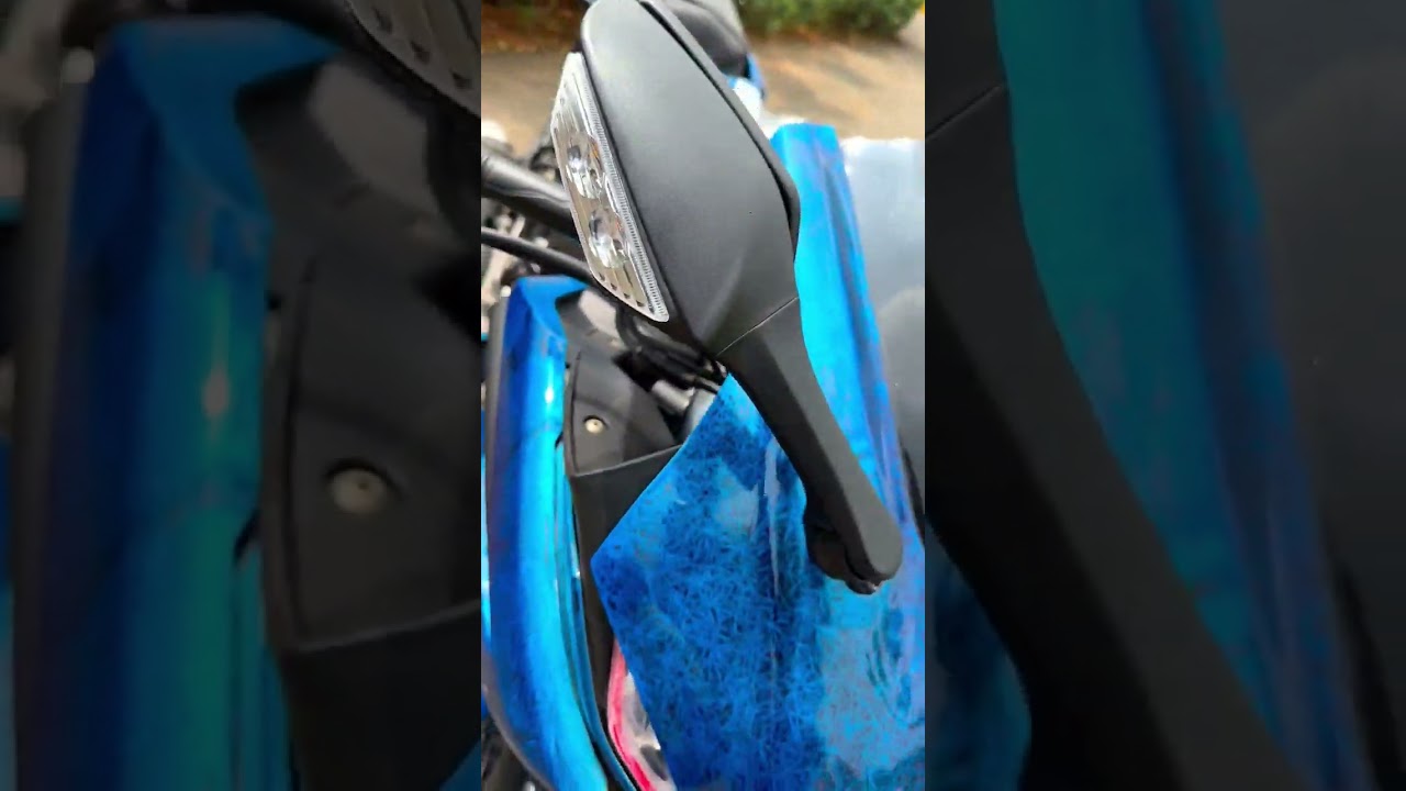 YAMAHA R15 V3 PAINTED ON CRYSTAL BLUE EFFECT IN CHENNAI | VM Autoparts | ARK Diaries