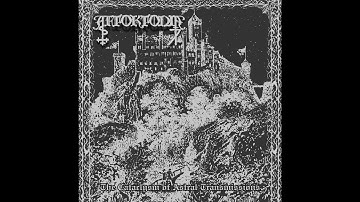Aftoktonia - The Cataclysm of Astral Transmissions  (Norwegian Black Metal | Full Album | 2025)