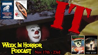 Sleepaway Camp, Man's Best Friend, IT, Frankenstein & The Mist - WiH s1e8