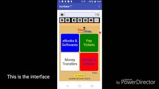 OurWaka Companion browser app.  Quick preview screenshot 3