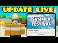 I Completed The New Summer Event in BGSI