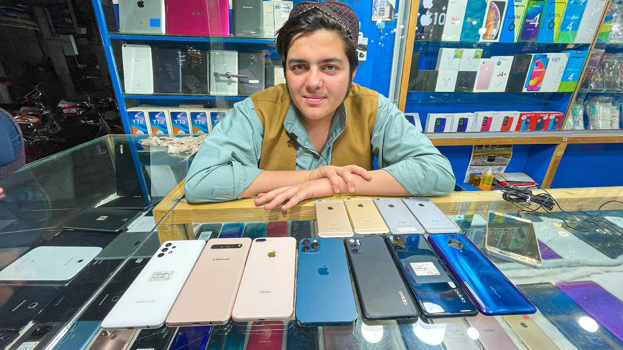 Second-Hand Mobile Phones Prices In Pakistan 2023 @GAMESHELD - YouTube