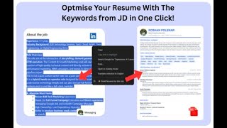 How to Auto-Tailor Your Resume for Any Job Description (Complete Guide)