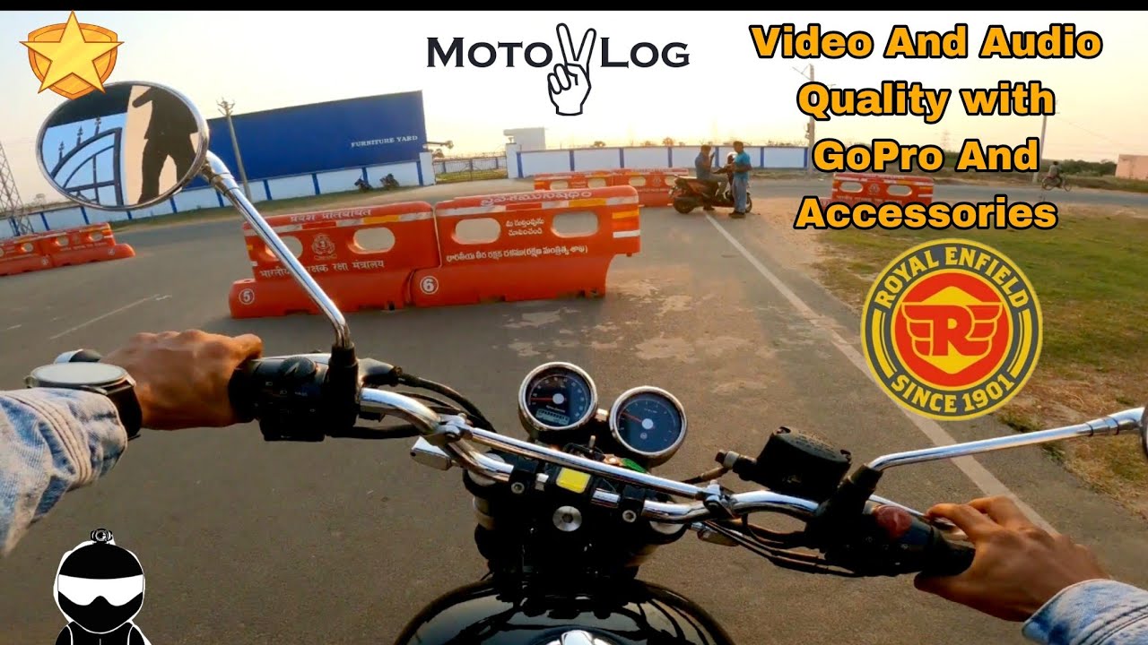 Super Bike Racing Gopro Indian Superbike On Road | Public Reaction | GoPro full setup | Red ...