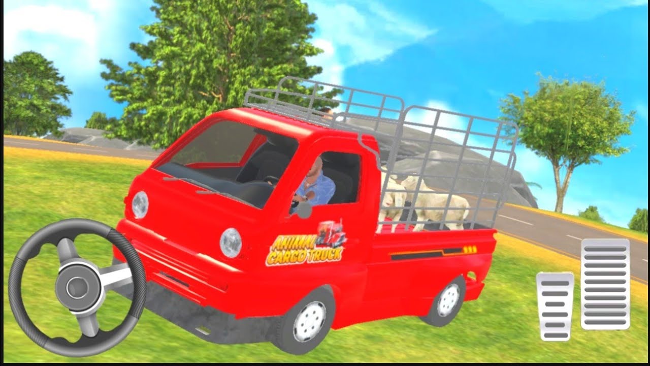 Farm Animal Transport Truck Simulator Android Gameplay