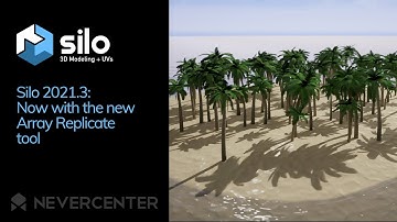 Silo 2021.3: Now with a new Array Replicate tool