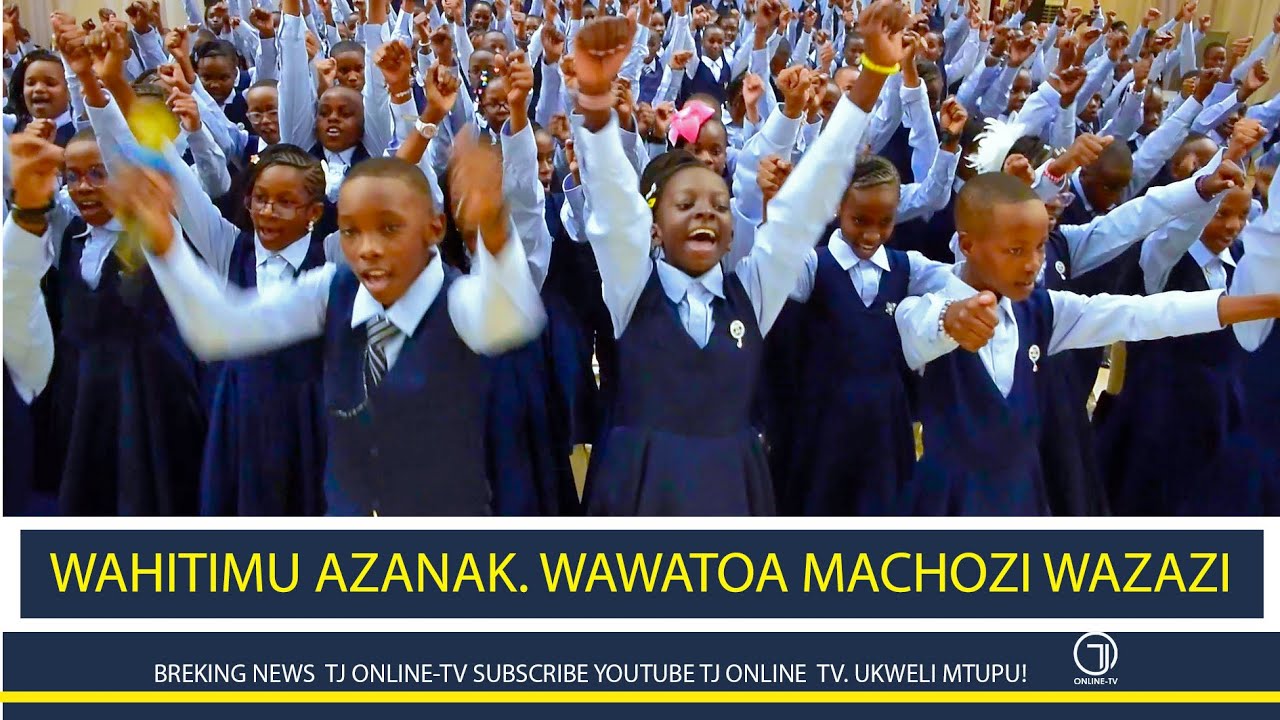 🔴LIVE: NYIMBO HII YA WALIZA WAZAZI ANAZAK SECONDARY SCHOOLS