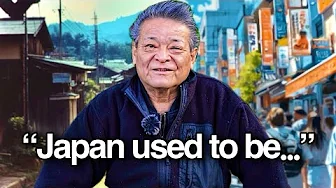 Do Japanese elders accept foreigners coming to Japan?