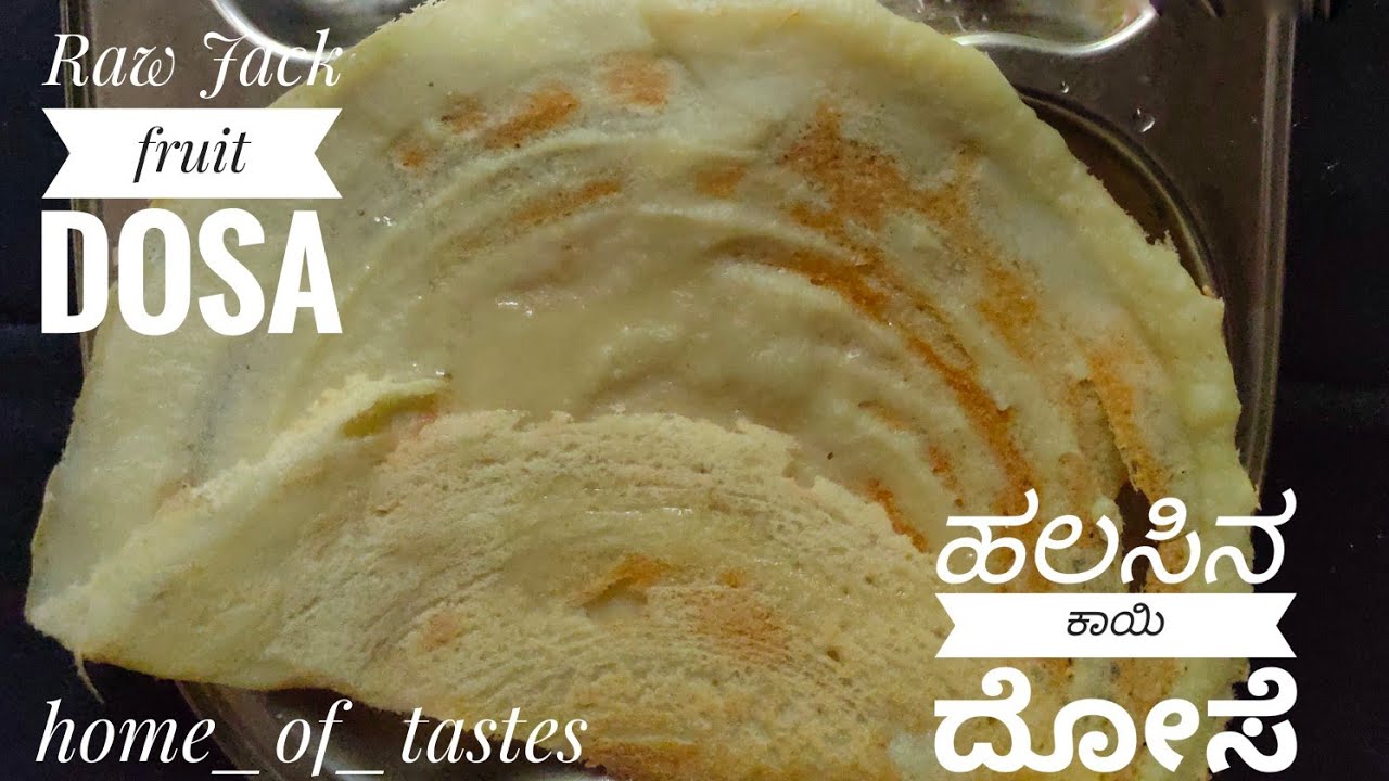 Raw Jack fruit dosa | How to make dosa from jackfruit | Healthy easy ...