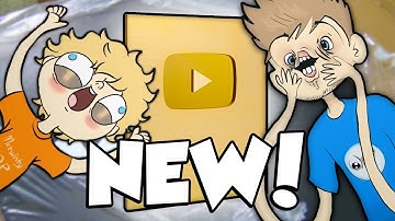 THE NEW GOLD PLAY BUTTON!