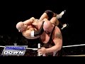 Cesaro vs big show smackdown sept 17 2015