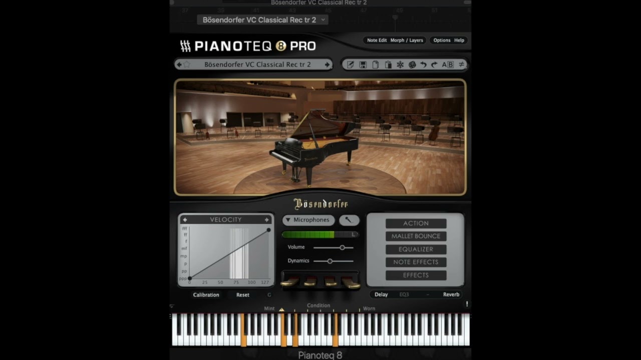 Comparison Kawai and Bösendorfer (Pianoteq 8)