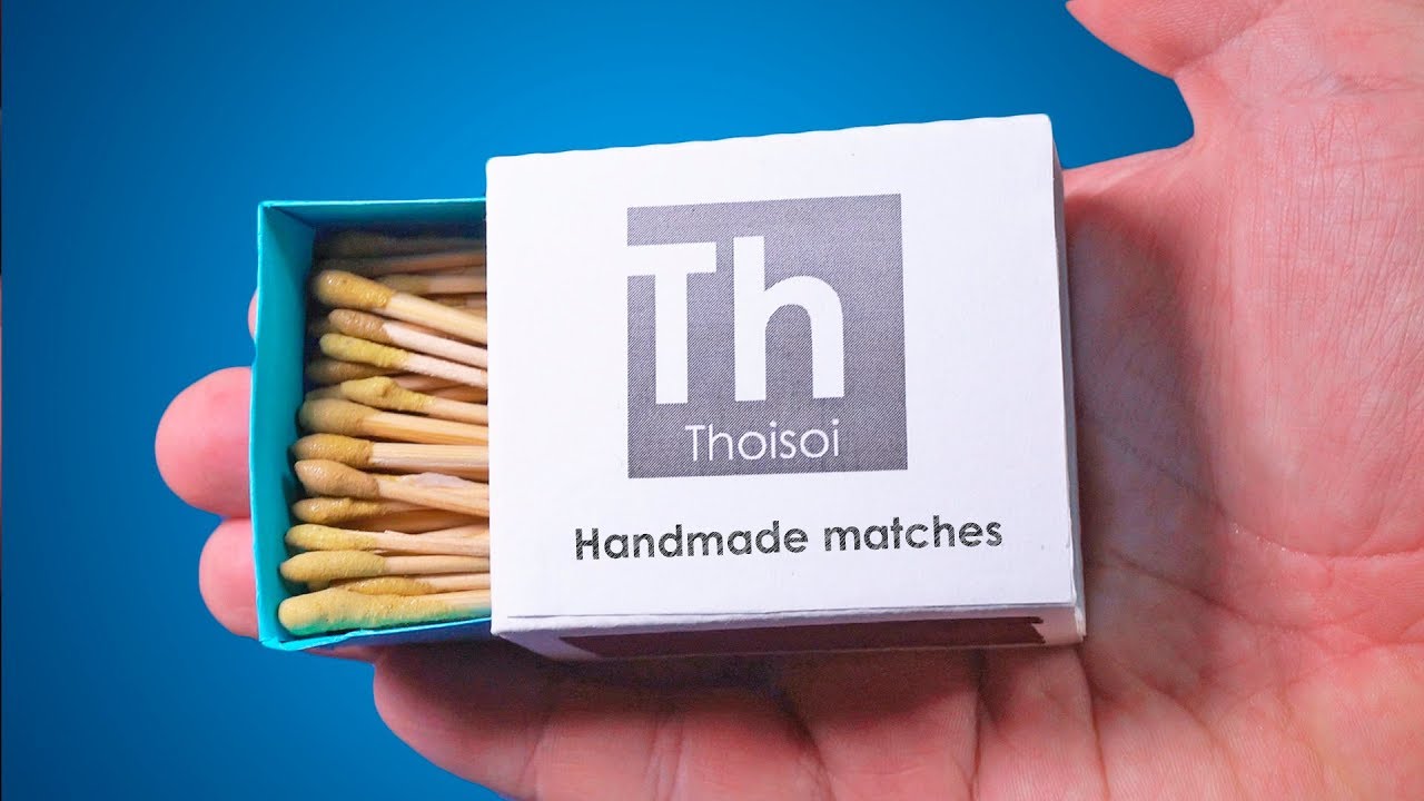 How Are The Wooden Match Boxes Made- The Process To Know!