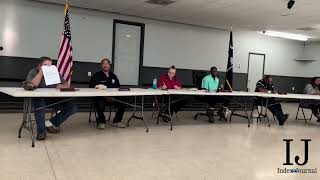 9-22-25 Outburst during Calhoun Falls Council meeting