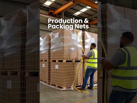 Production Packing Nets in Tamil Nadu | Strong & Reliable Packing Nets | YPL Safety Nets