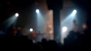 KID WISE - Funeral (Live @ Point FMR, Paris 15-10-2014)
