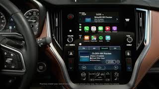 2021 Subaru Outback Interior Fly Through Preview