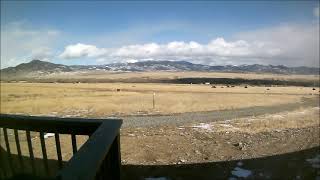 Weathercam clip Feb 16, 2021 - tiny snow squall. screenshot 2