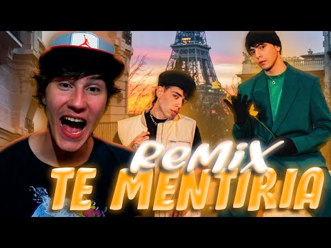 REACCIONO A Luck Ra, Rusherking - TE MENTIRIA REMIX | ES EL MEJOR REMIX Q ESCUCHE EN MI VIDAA😍💖
