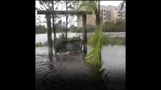 Etats-Unis: «Inondations catastrophiques» sur le passage de l’ouragan Sally