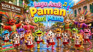 PAMAN DARI MANA 🎵 Animasi dan Lagu Anak 🎵 Lagu Anak Lucu.