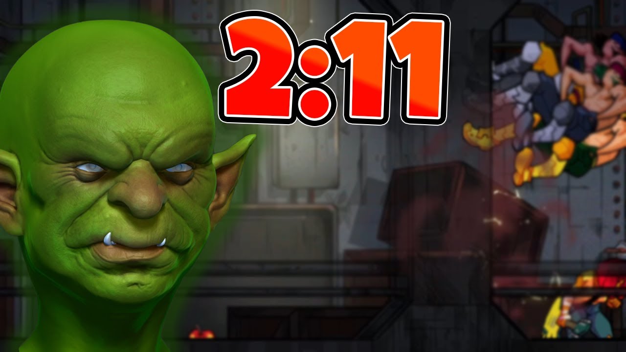 Streets of Rage 4 CHERRY MANIA STAGE 3 