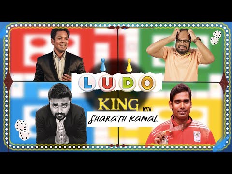 Ludo King with TT king Sharath Kamal | ft. Mervyn Rozz, Praveen Kumar jagan Krishnan