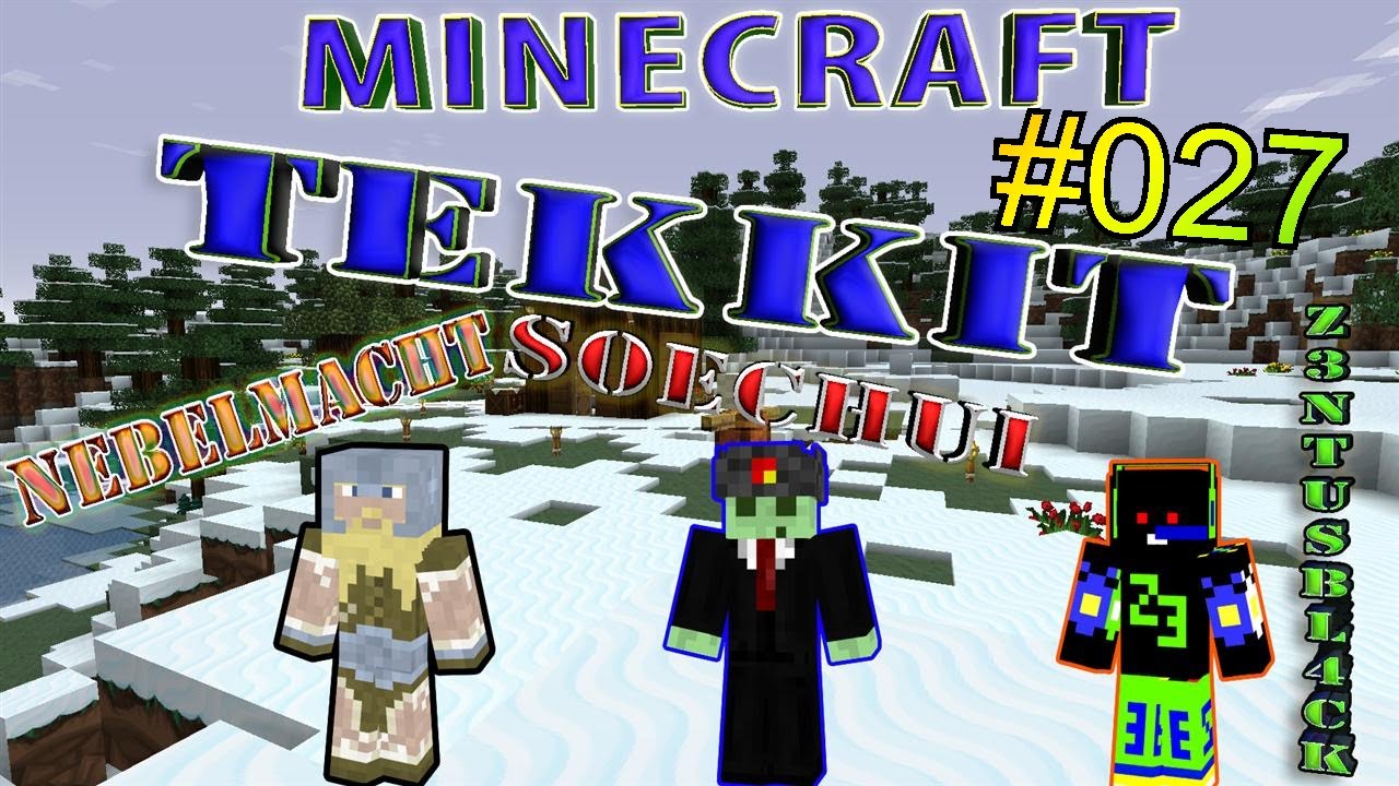 Let´s Play Minecraft Tekkit S01-E27 [German][HD] - YouTube