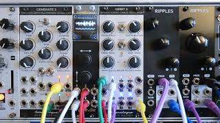 ORBIT 3 / LOW MODE / sync (reset) by clock / modulated by G3