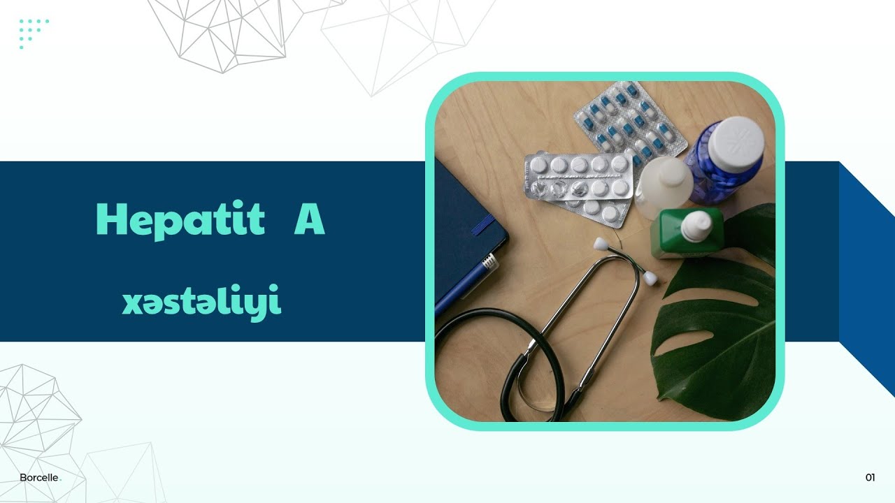 Qaraciyər xəstəlikləri - Hepatit A #qaraciyər #sağlamlıq #hepatit #sarılıq #icterus #doktornemo 