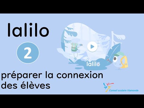 Lalilo2-Préparer la connexion des élèves