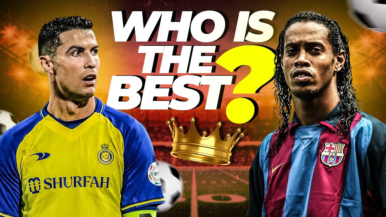 Cristiano Ronaldo vs Ronaldinho - The Ultimate Football Showdown - YouTube