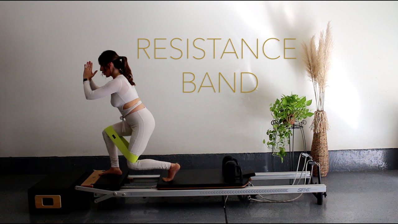 45min Full Body RESISTANCE BAND Workout